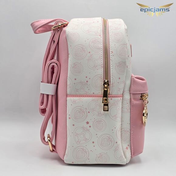 Sailor Moon and Tuxedo Mask Mini Backpack New - Picture 4 of 6